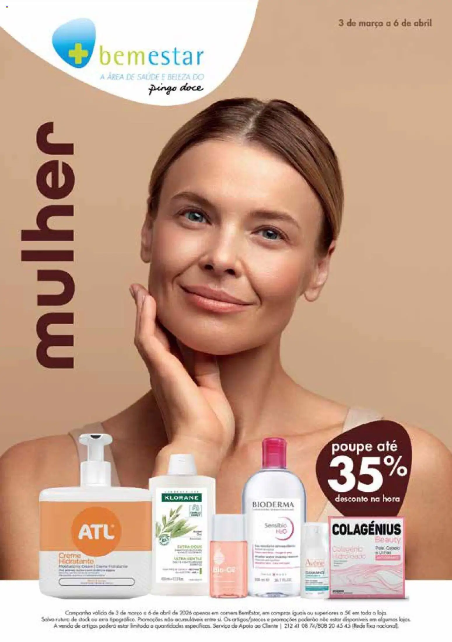 Pré-visualização do folheto da loja Pingo Doce válida a partir de 03/03/2026