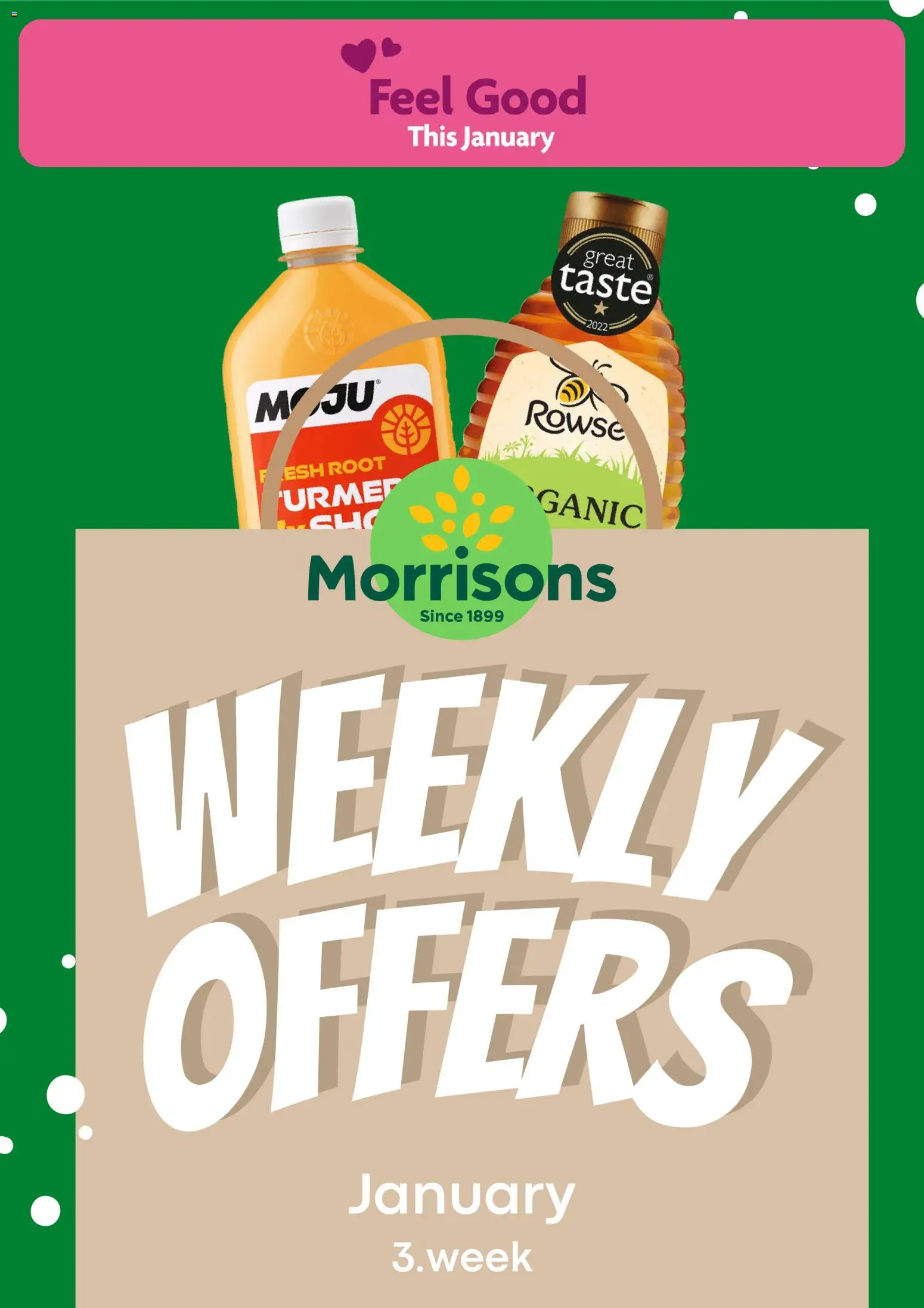 Preview of Morrisons Weekly offers valid from 12/01/2026