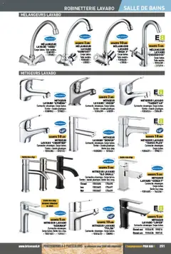 Prévisualisation de Catalogue du magasin Brico Cash formulaire valide 04/04/2025 | Page: 251