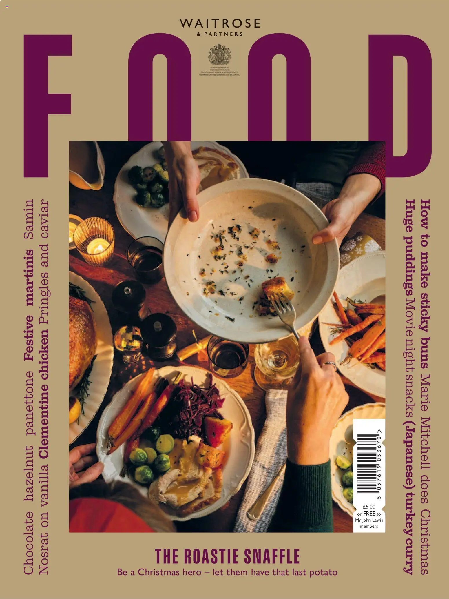 Preview of Waitrose December 2025 valid from 01/12/2025