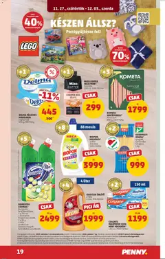 PENNY - Akciós újság PENNY megtekintése, amely érvényes 2025.11.27.-től | Oldal: 23