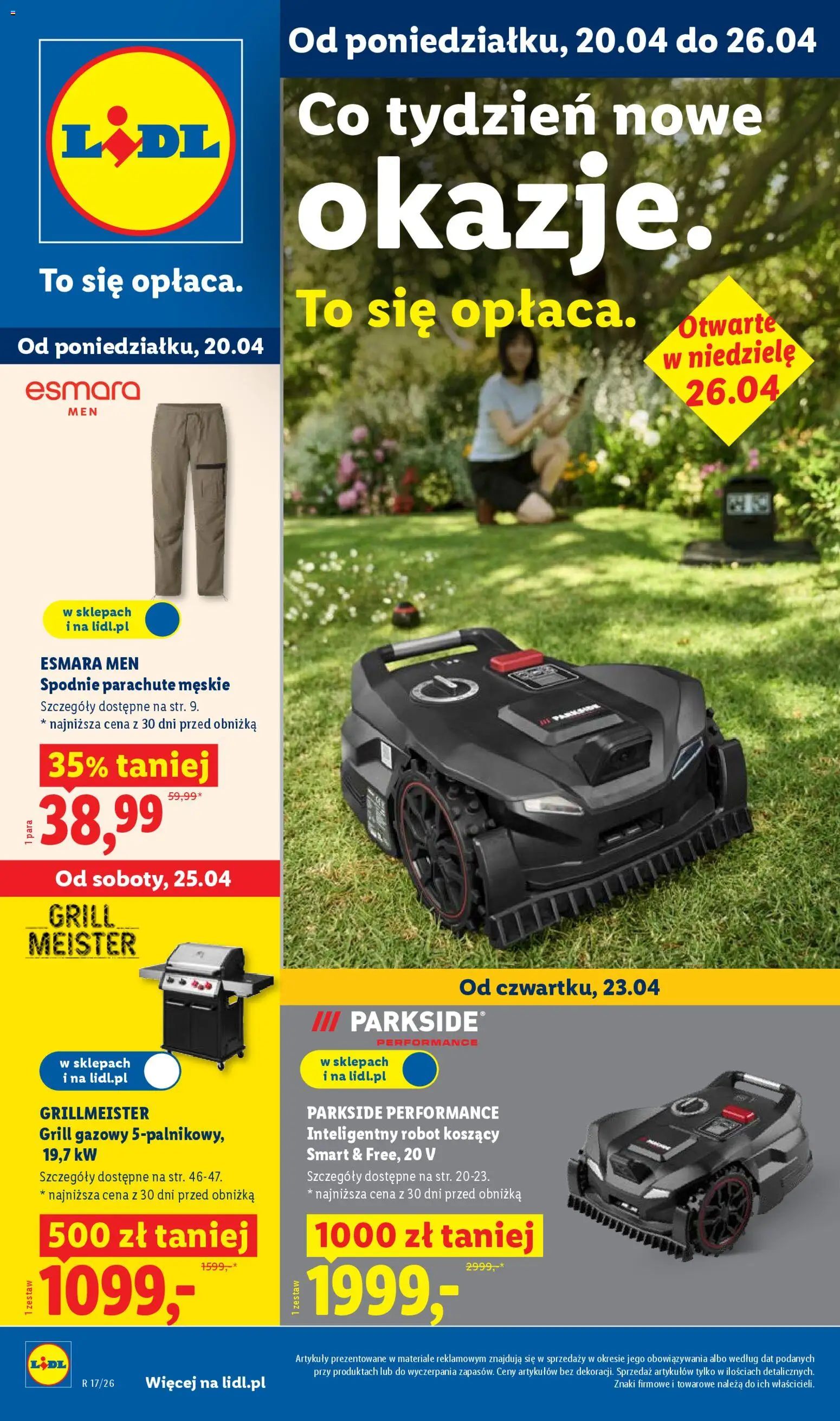 Náhled nabídky: Lidl Polsko Lidl Polsko katalog platný od 20.04.2026
