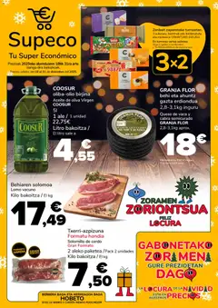 Vista previa del folleto de la tienda Supeco válido desde el 18/12/2025 