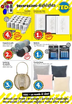 Anteprima dell'opuscolo TEDi volantino fino al 31.10.2025 dal negozio TEDi valido da 30/10/2025 | Pagina: 11