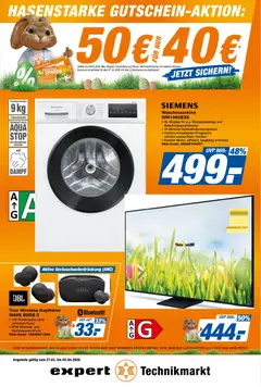 Vorschau von dem Prospekt des Geschäftes Expert, gültig ab dem 27.03.2026