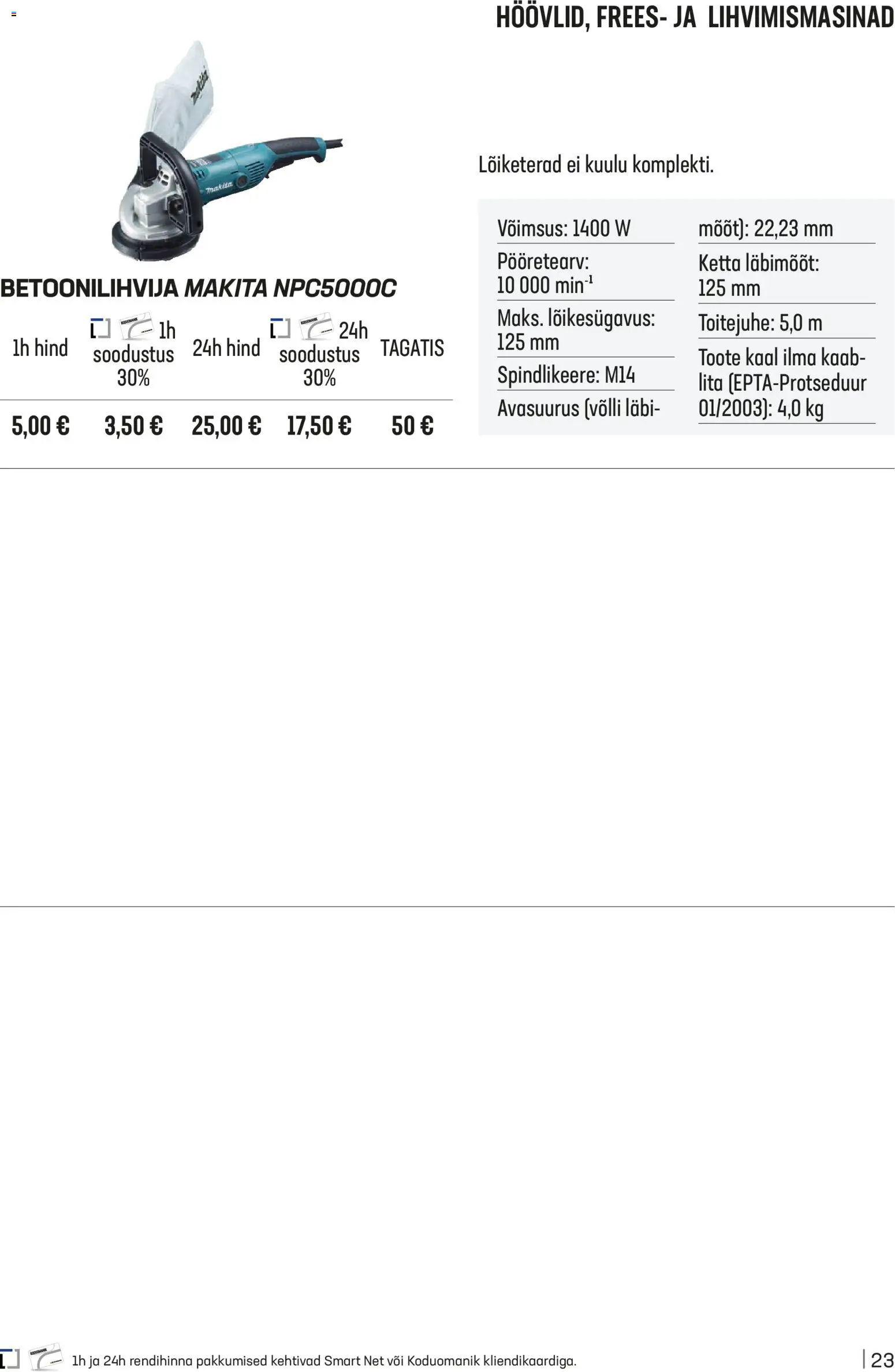 K-Rauta kliendilehe eelvaade alates 2025.12.01