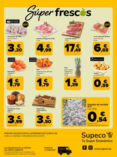 Vista previa del folleto de la tienda Supeco válido desde el 13/11/2025 | Página: 8