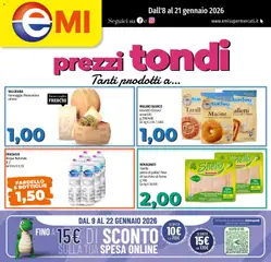 Anteprima dell'opuscolo Attuale volantino dal negozio EMI valido da 08/01/2026