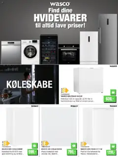 Eksempel på tilbudsavis Hvidevarer fra butik Harald Nyborg gyldig fra 06/03/2025