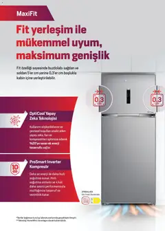 Arçelik Katalog 16.11.2025 - Broşürünün önizlemesi | Strana: 7