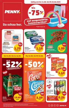 Vorschau der Angebote: Penny Markt Prospekt aktuell gültig ab 14.08.2025