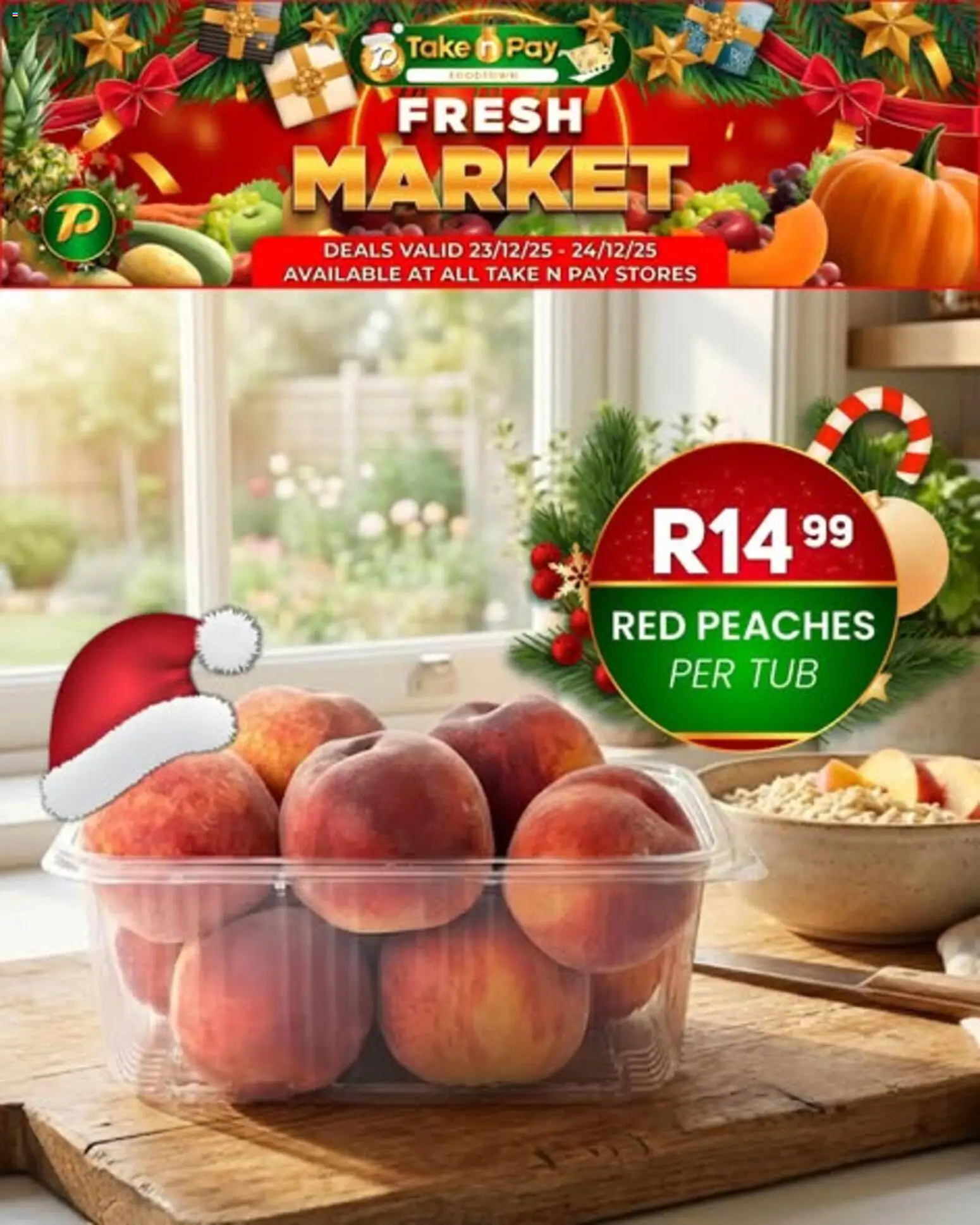 Preview of Take n Pay flyer valid from 23/12/2025