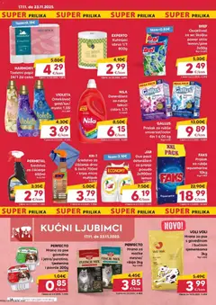 Pregled letka Katalog trgovine Pivac vrijedi od 17.11.2025 | Stranica: 14