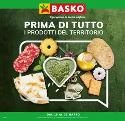 Anteprima dell'opuscolo Basko volantino Genova dal negozio Basko valido da 10/03/2026