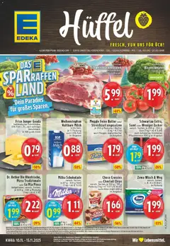 Vorschau von dem Prospekt des Geschäftes Edeka, gültig ab dem 10.11.2025