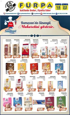 Furpa Furpa İndirim 18.03.2026 - Broşürünün önizlemesi