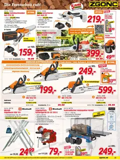 Vorschau der Angebote: Zgonc Flugblatt November I 2025 gültig ab 30.10.2025 | Seite: 15