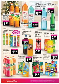 Pregled letka Katalog trgovine Trgovina Krk vrijedi od 01.12.2025 | Stranica: 14