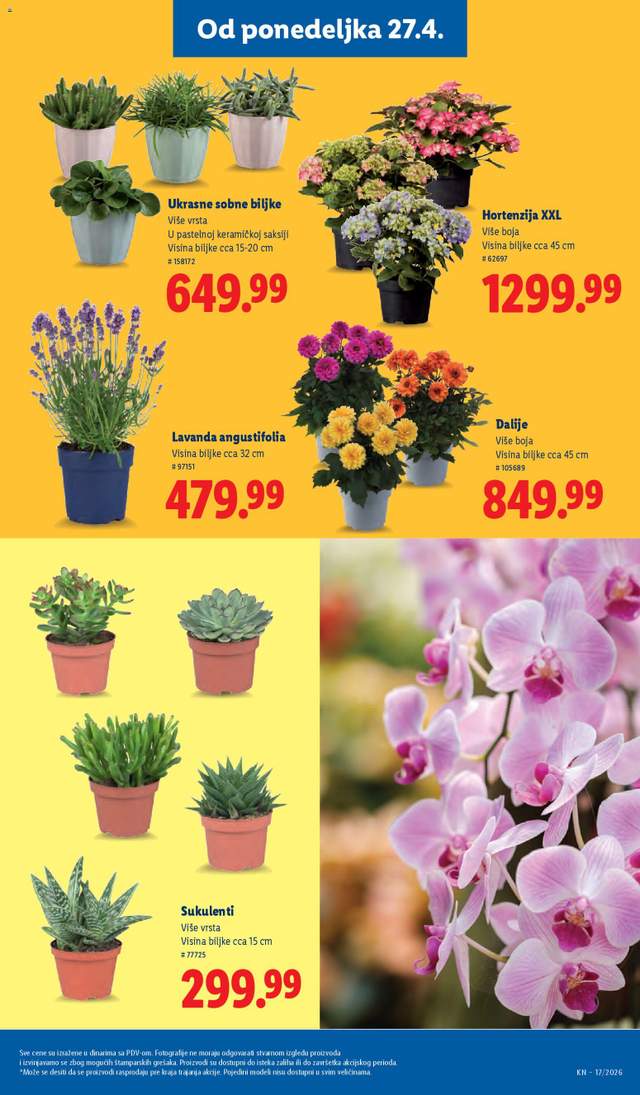 Novi Lidl katalog od 23.04.