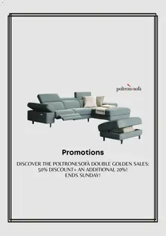 Προεπισκόπηση φυλλαδίου Catalogue από το κατάστημα Poltrone Sofà σε ισχύ από 10/02/2026