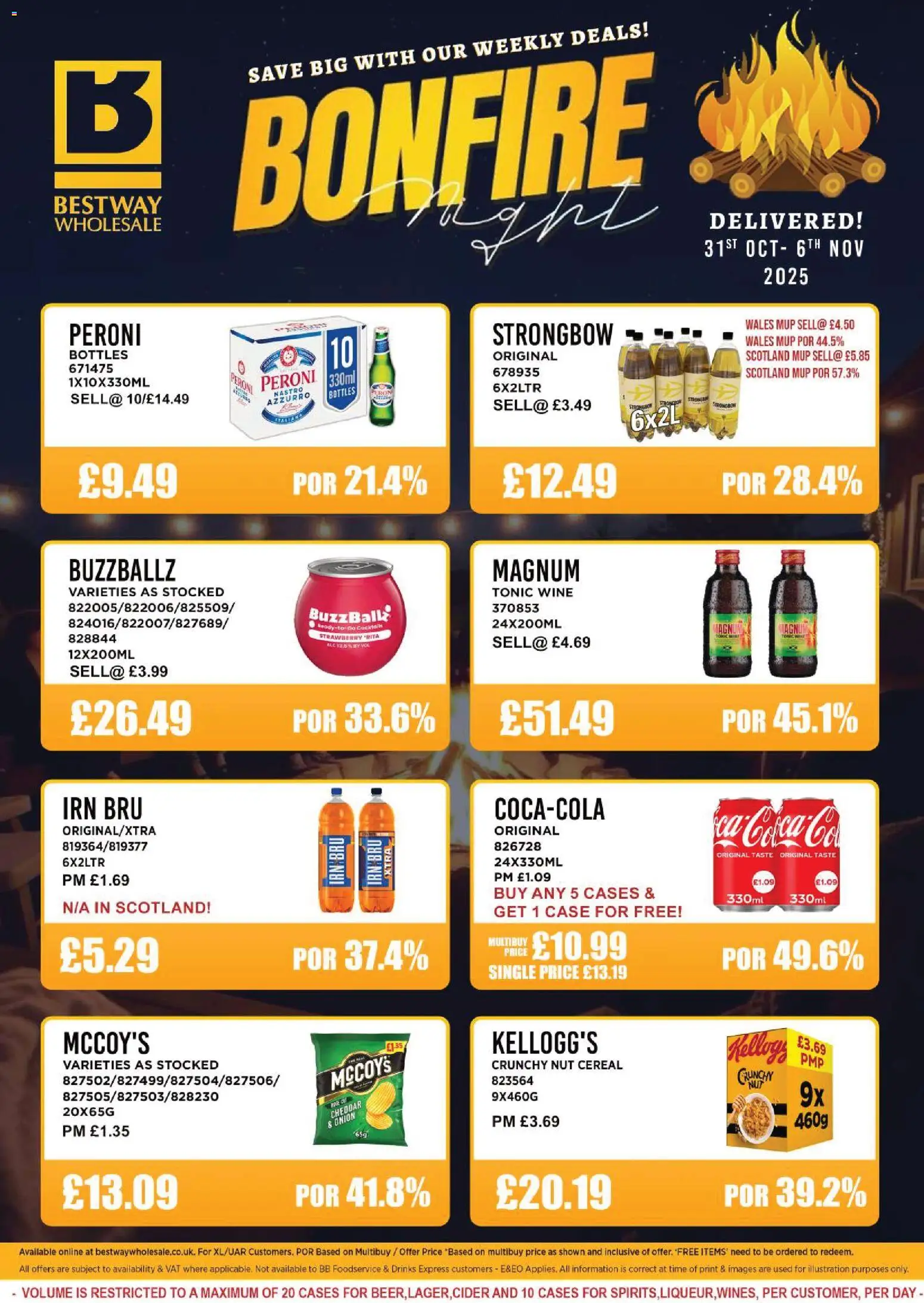 Preview of Bestway Offers valid from 31/10/2025