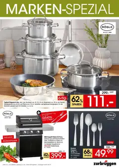 Vorschau von dem Prospekt des Geschäftes Zurbrüggen, gültig ab dem 16.04.2026