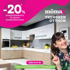 Mömax - Akciós újság Mömax megtekintése, amely érvényes 2025.07.17.-től