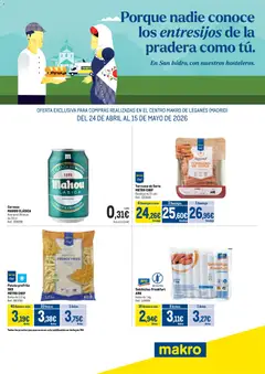 Vista previa del folleto de la tienda Makro válido desde el 24/04/2026 