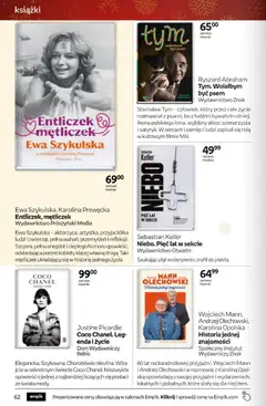 Pogląd gazetki "Black Friday" ze sklepu Empik ważnej od 26.11.2025 | Strona: 62