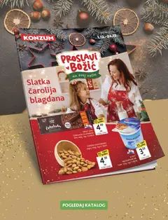 Pregled letka Katalog trgovine Konzum vrijedi od 03.12.2025 | Stranica: 48