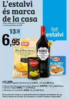 Vista previa del folleto de la tienda Bonpreu válido desde el 21/10/2025 