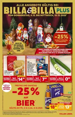 Vorschau der Angebote: Billa Moedling, Scheibbs, Schwadorf gültig ab 04.12.2025