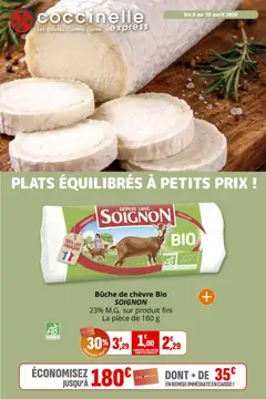 Prévisualisation de Coccinelle - Express du magasin Coccinelle formulaire valide 08/04/2026