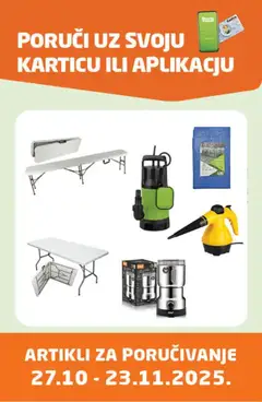 Pregled Gomex kataloga - važi od 27.10.2025