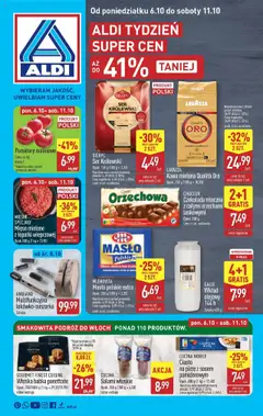 Pogląd gazetki "Gazetka" ze sklepu Aldi ważnej od 06.10.2025