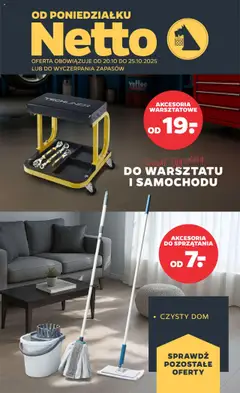 Pogląd gazetki "Gazetka Non Food" ze sklepu Netto ważnej od 20.10.2025