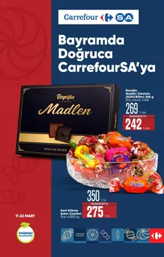 CarrefourSA CarrefourSA Katalog 09.03.2026 - Broşürünün önizlemesi