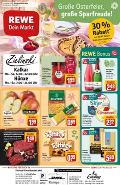 Vorschau von dem Prospekt des Geschäftes Rewe, gültig ab dem 30.03.2026