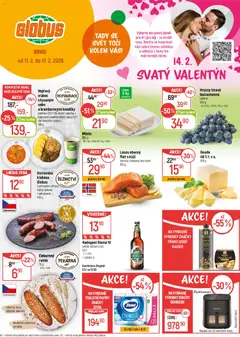 Náhled nabídky: Globus Brno platný od 11.02.2026