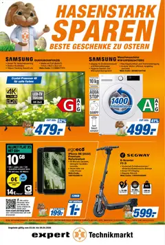 Vorschau von dem Prospekt des Geschäftes Expert, gültig ab dem 03.04.2026