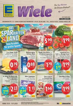 Vorschau von dem Prospekt des Geschäftes Edeka, gültig ab dem 09.11.2025