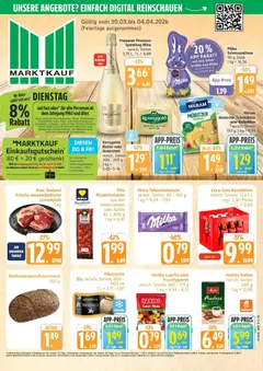 Vorschau von dem Prospekt des Geschäftes Marktkauf, gültig ab dem 30.03.2026