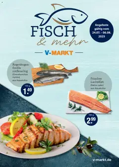Vorschau von dem Prospekt des Geschäftes V-Markt, gültig ab dem 24.07.2025
