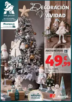 Vista previa del folleto de la tienda Alcampo válido desde el 06/11/2025 