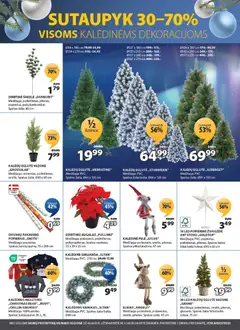 JYSK parduotuvės leidinio Black Friday galiojančio nuo 2025.11.04 peržiūra | puslapis: 2