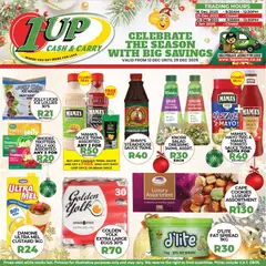 Preview of 1UP Cash & Carry flyer valid from 12/12/2025