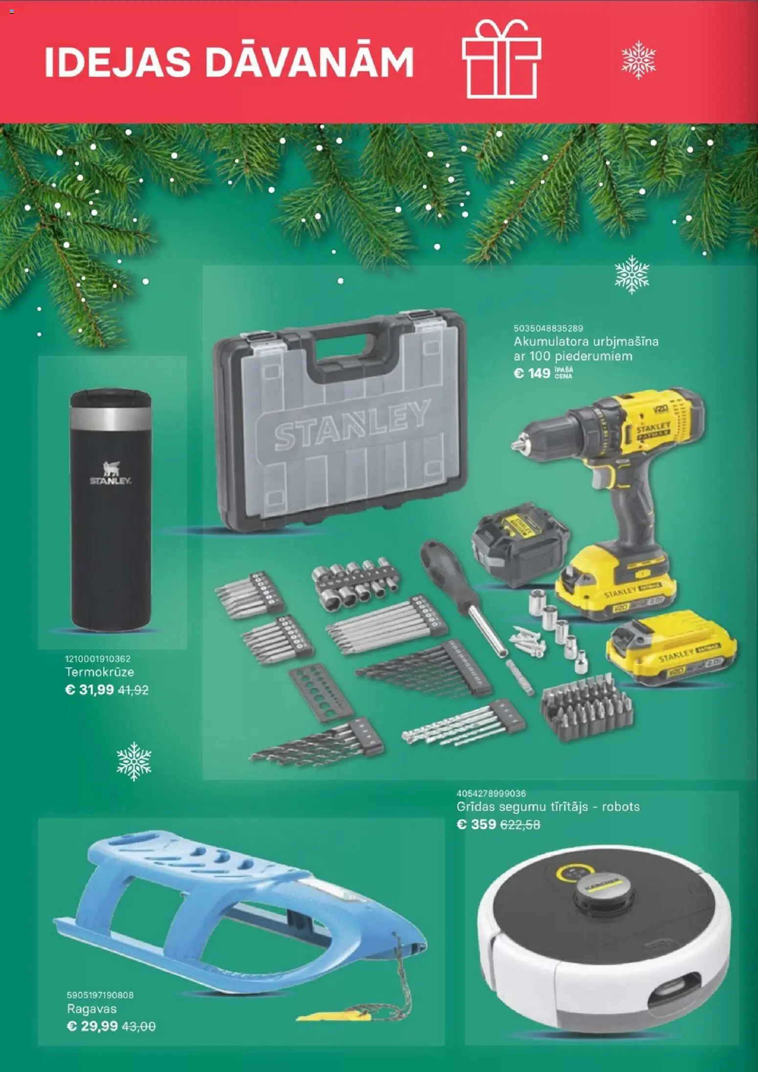 Skatīt Kurši akciju bukletu, derīgs no 2025.12.01