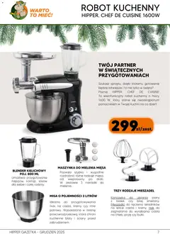 Pogląd gazetki "Gazetka" ze sklepu Hipper ważnej od 04.12.2025 | Strona: 7