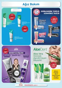 Rossmann Ağız Bakım Festivali Kataloğu 30.10.2025 - Broşürünün önizlemesi | Strana: 13