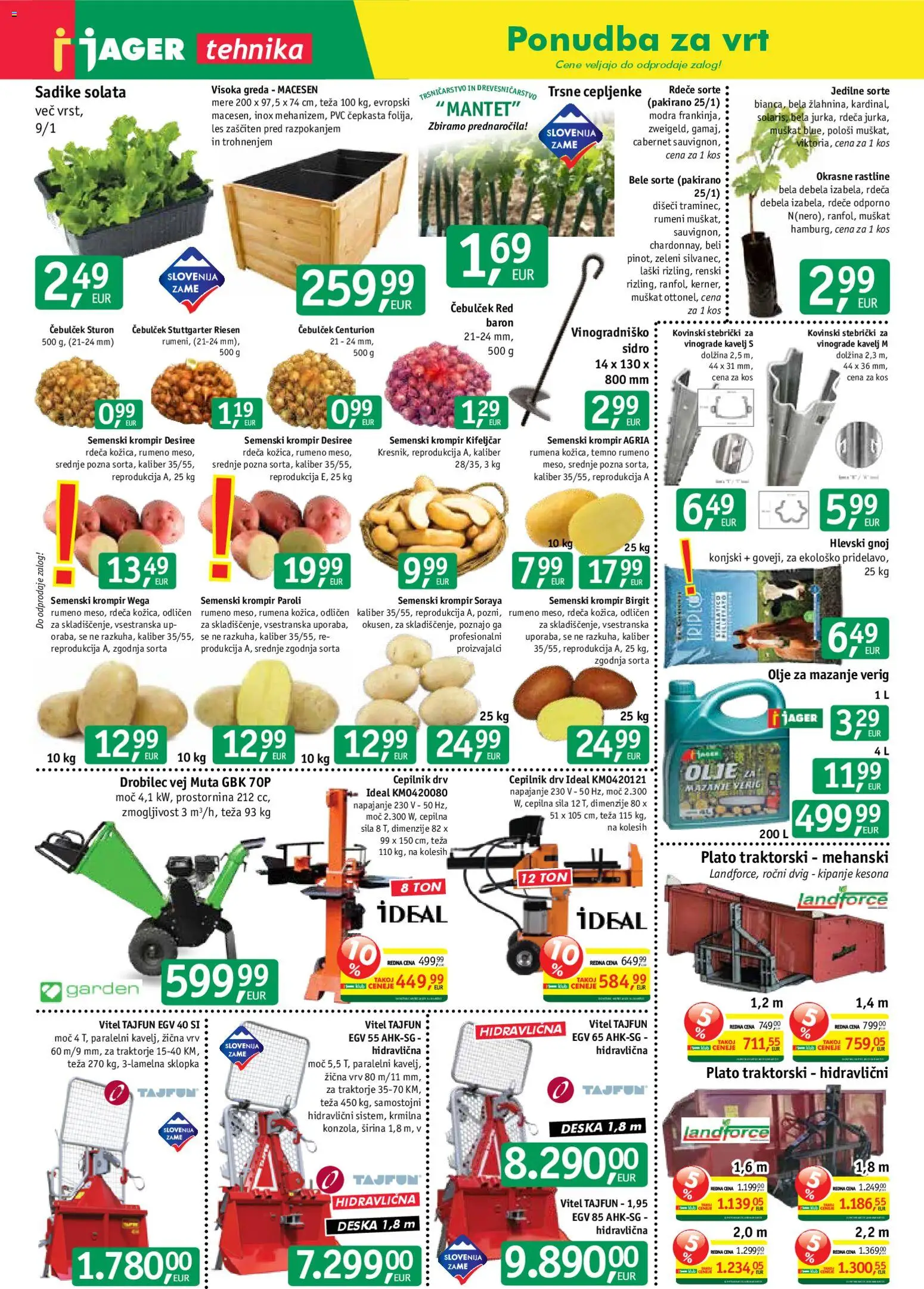 Predogled kataloga iz trgovine Jager veljaven od 18.02.2026